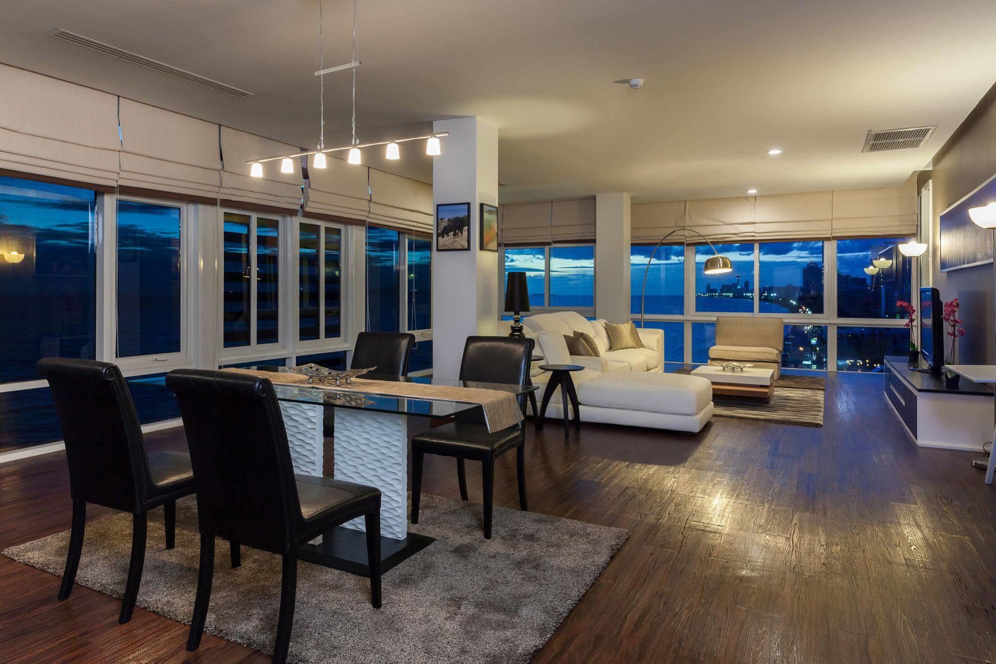 Musselana Condominium Jomtien Beach Exterior photo