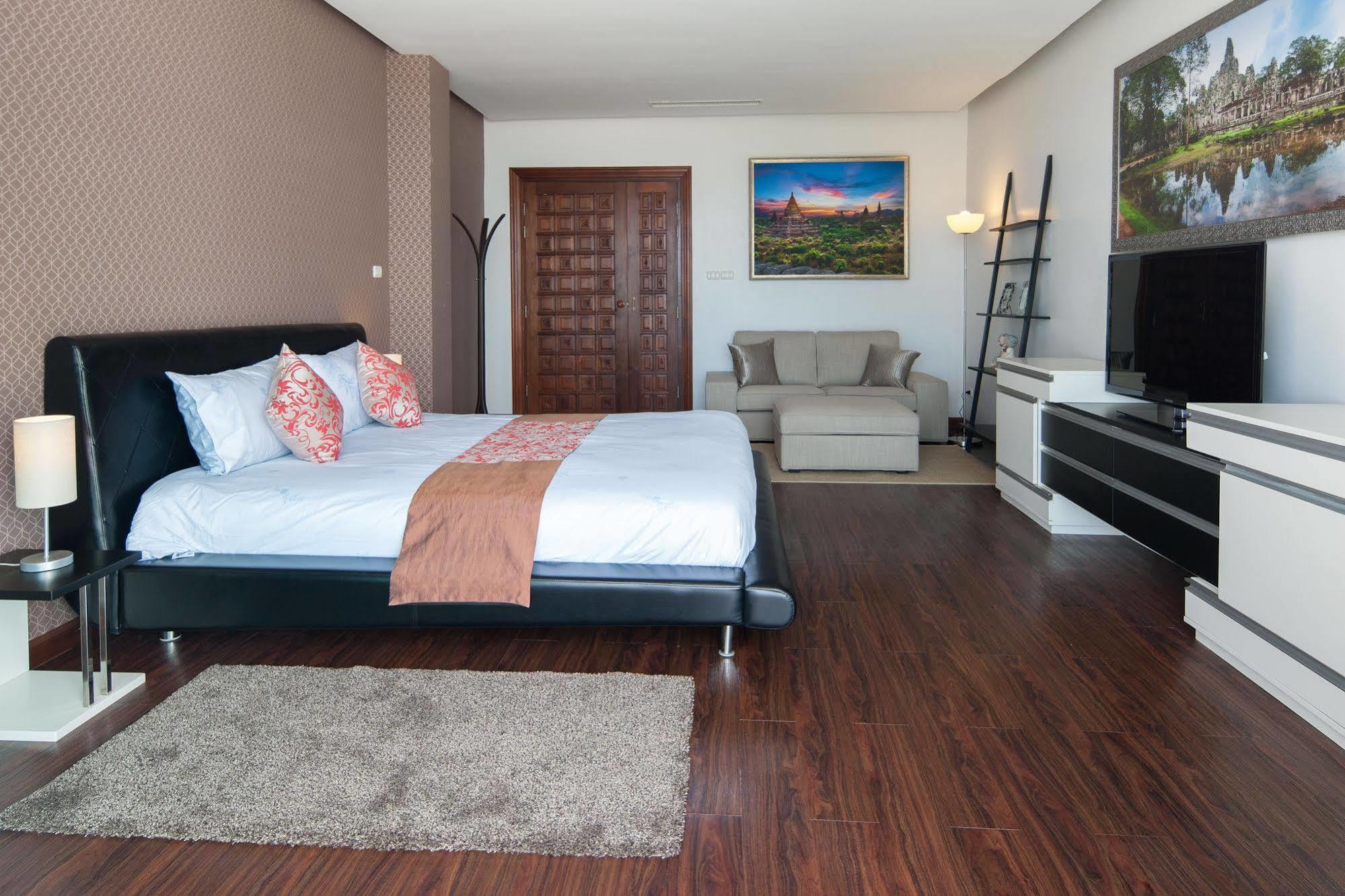 Musselana Condominium Jomtien Beach Exterior photo