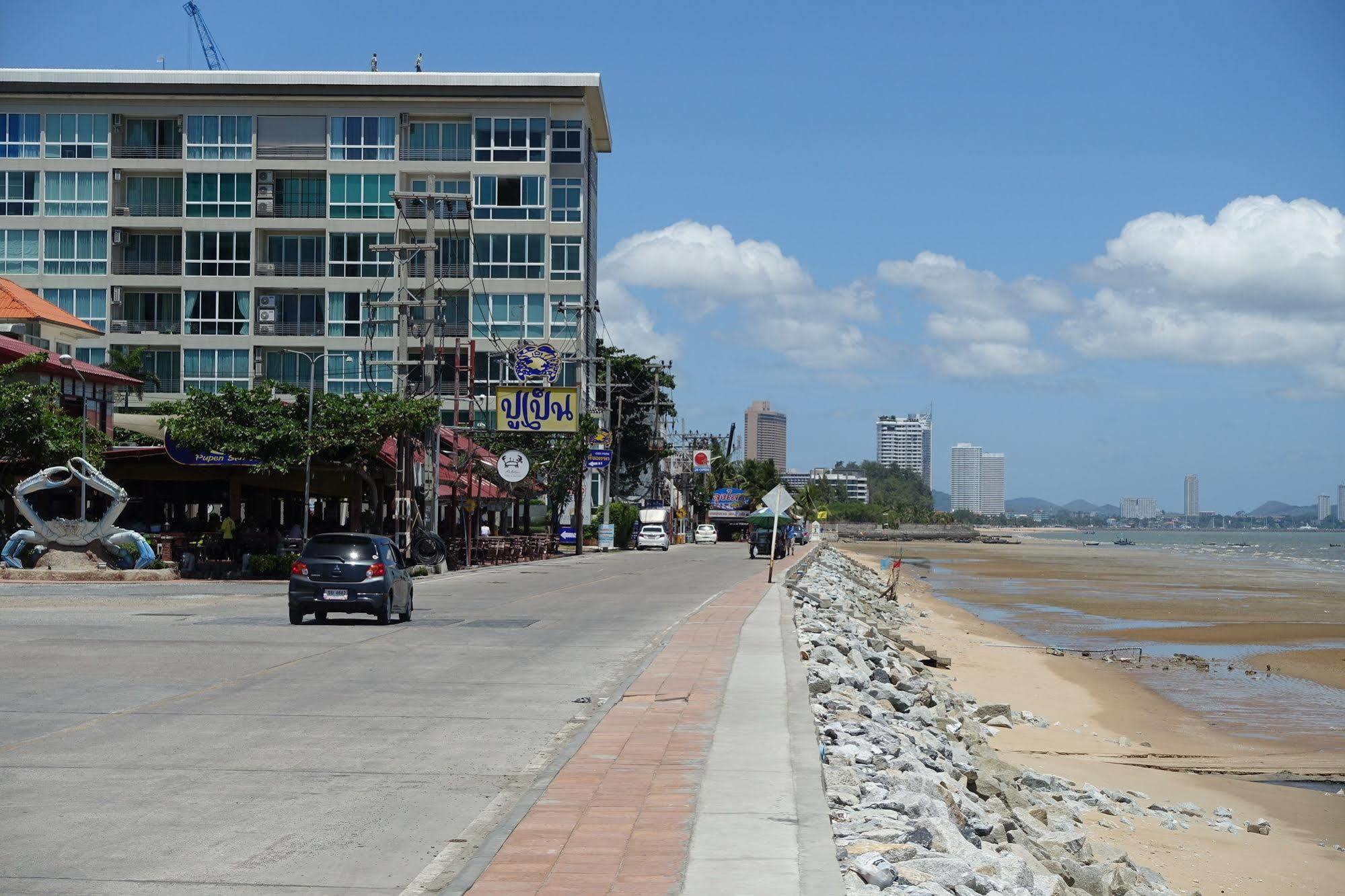 Musselana Condominium Jomtien Beach Exterior photo